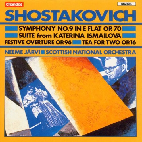 Rsnojarvi - Symphony No 9 [CD]