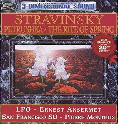 Igor Stravinsky - Stravinsky: Petrushka [CD]