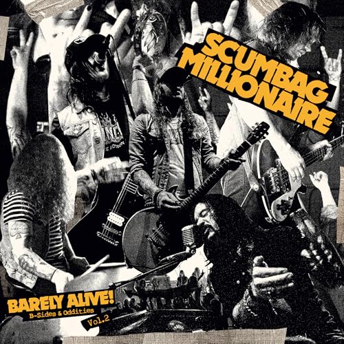 Scumbag Millionaire - Barely Alive! B-sides & Oddities – Vol. 2 [VINYL]