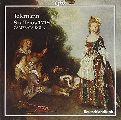 Camerata Koln - Telemann: Six Trios 1718 [CD]