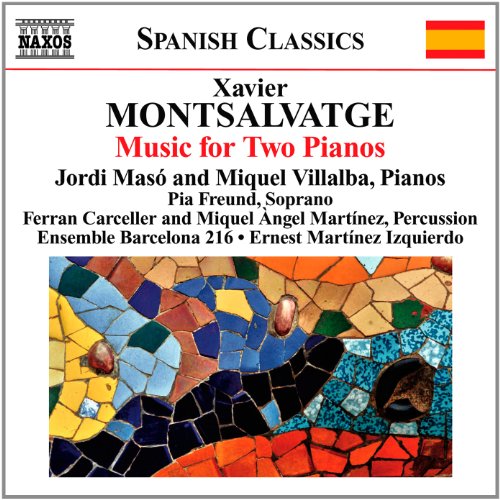 Jordi Masomiquel Villalba - Montsalvatge: Piano Music Volume 3 [CD]
