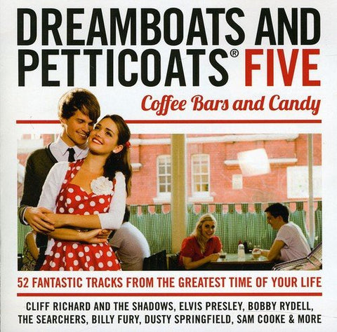 Various - Dreamboats & Petticoats 5 - Coffee Bars and Candy [CD]