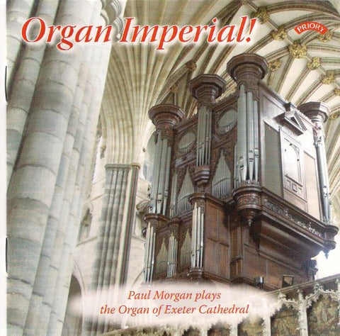 Various - Organ Imperial / The Organ Of Exeter Cathedral [CD]