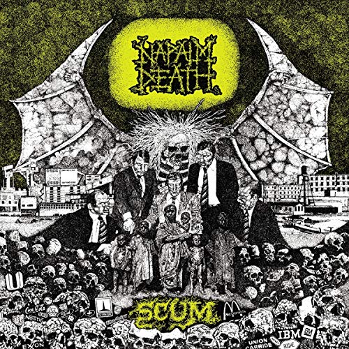 Napalm Death - Scum (FDR REMASTERED DIGIPACK CD) [CD]