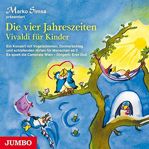 Marko Simsa - Die Vier Jahreszeiten [CD]