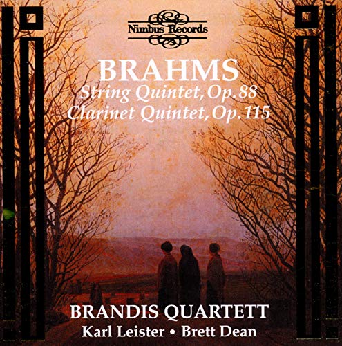 Brandis Quartett - String Quintet And Clarinet Quintet - Brandis Quartett [CD]