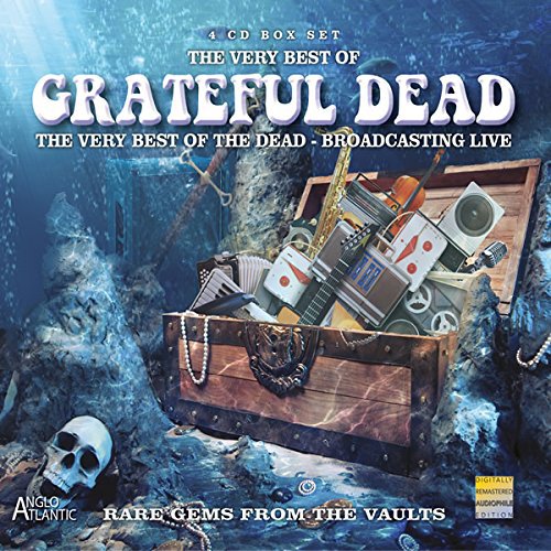 Various - The Very Best of The Grateful Dead Broadcasting Live (4CD) [CD]