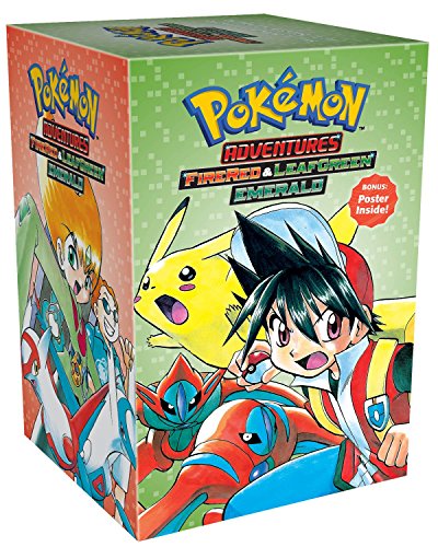 Pokemon Adventures Fire Red & Leaf Green/Emerald Box Set: 23-29