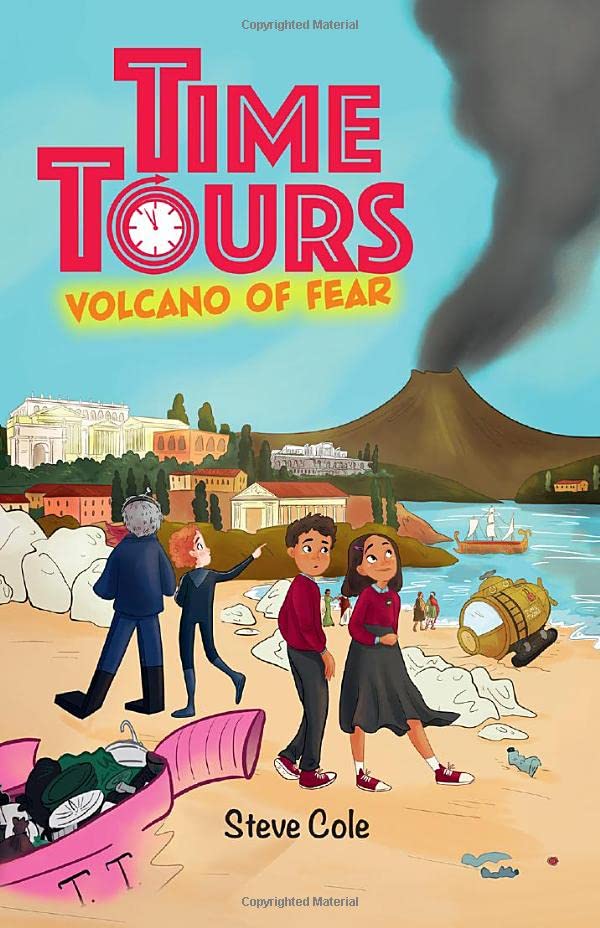 Reading Planet: Astro – Time Tours: Volcano of Fear - Saturn/Venus band