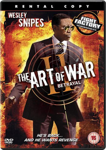 Art Of War 2 Betrayal The [DVD]