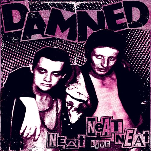 The Damned - Neat Neat Neat (Half-Half Purple/White Vinyl) [VINYL]