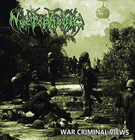 Nyctophobic - War Criminal Views [CD]