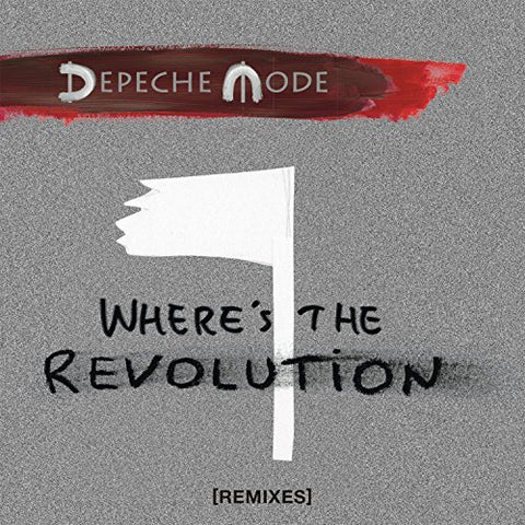 Depeche Mode - Where's The Revolution (Remixes) [CD]