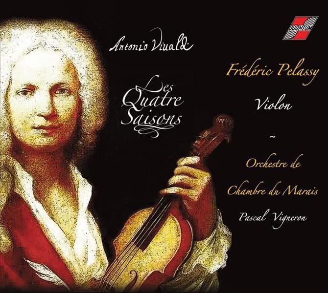 Pelassy Frederic - Antonio Vivaldi: Les Quatre Sa [CD]