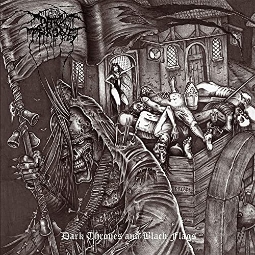 Darkthrone - Dark Thrones And Black Flags [CD]