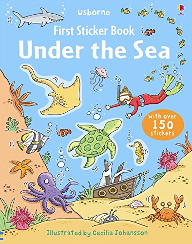 Under the Sea (First Sticker Book) (Usborne First Sticker Books): 1