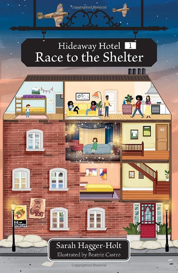 Reading Planet KS2: Hideaway Hotel: Race to the Shelter - Stars/Lime (Rising Stars Reading Planet)