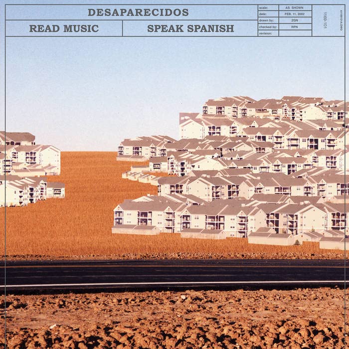 Desaparecidos - READ MUSIC / SPEAK SPANISH (REISSUE) (TRI-COLOUR) [VINYL]