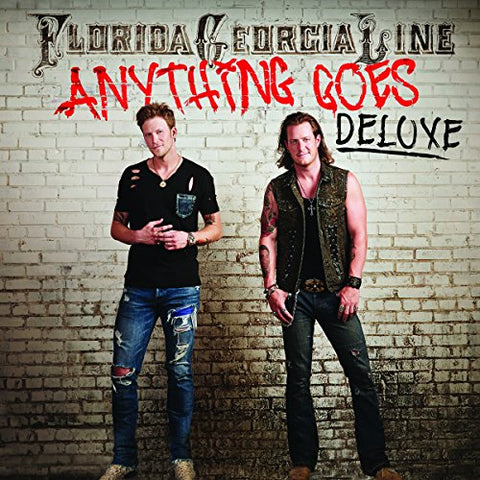 Florida Georgia Line - Anything Goes + 3-Deluxe- [CD]