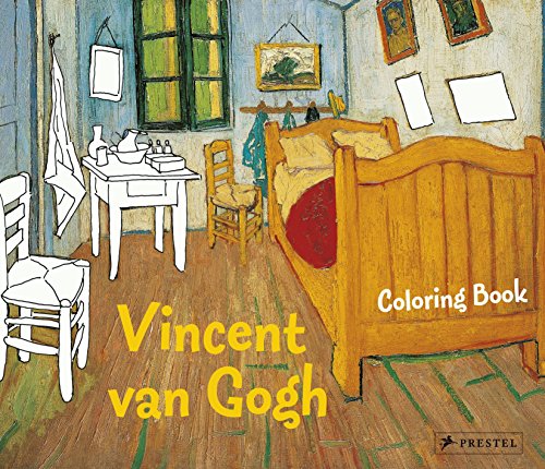 Coloring Book Vincent Van Gogh (Coloring Books)