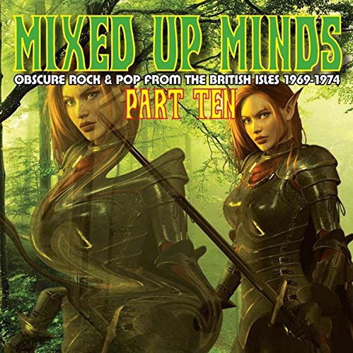 Various Artists - Mixed Up Minds Part 10 [CD]