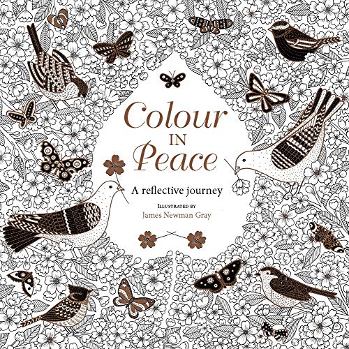 Colour in Peace: A Reflective Journey (Colouring Books)