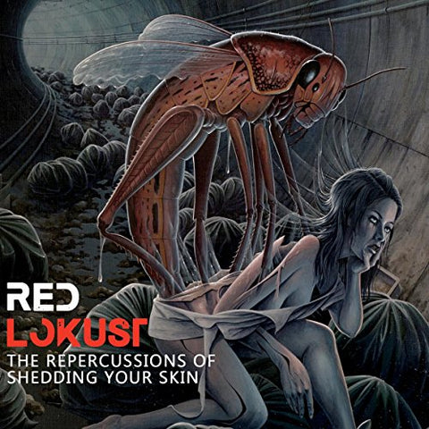 Red Lokust - The Repercussions Of Shedding Your Skin [CD]