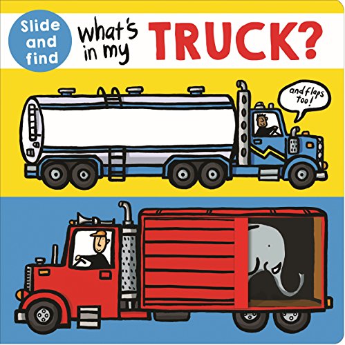 Whats in My Truck (UK English Edition)