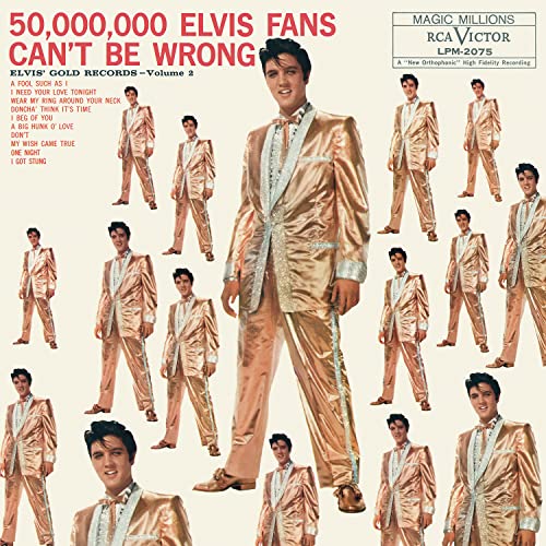 Elvis Presley - 50 000 000 Elvis Fans Cant Be Wrong [VINYL]