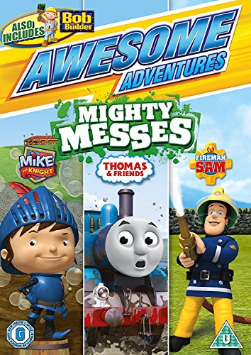 Awesome Adventures: Mighty Messes [DVD]