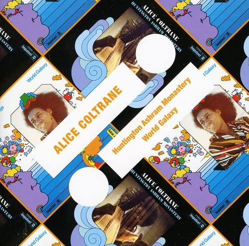 Alice Coltrane - Huntington Ashram Monastery / World Galaxy [CD]