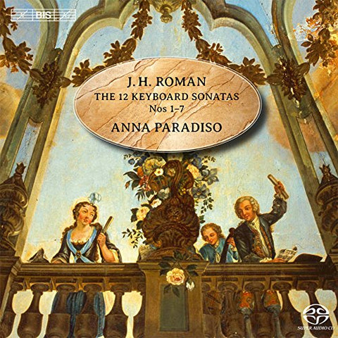 Paradiso - Roman:Keyboard Sonatas [Anna Paradiso] [BIS: BIS2095] [CD]