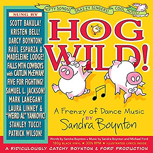 BOYNTON SANDRA - HOG WILD (OGV) [VINYL]