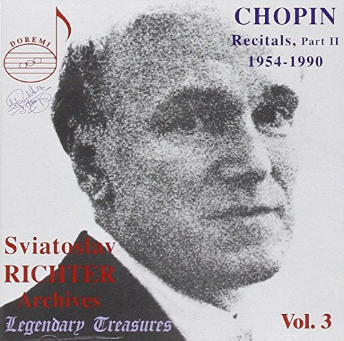 Richter - Sviatoslav Richter Archives, Vol.3 [IMPORT] [CD]