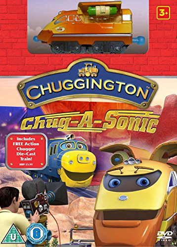 Chuggington - Chug-a-sonic! [DVD]