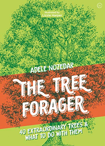 Book cover with illustrated tree and title "The Tree Forager.