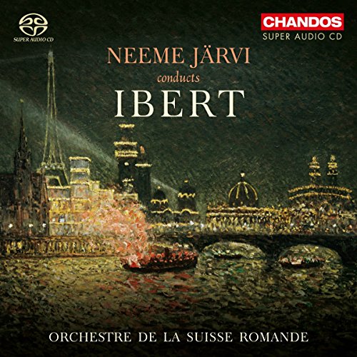 Orch Suisse Romande/jarvi - Jarvi Conducts Ibert [CD]