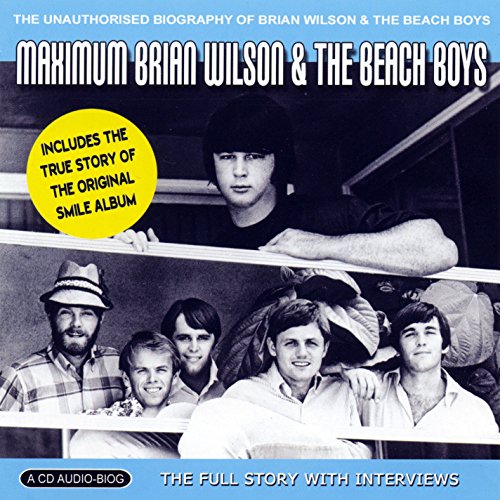 CD cover featuring Brian Wilson and The Beach Boys in black and white.
