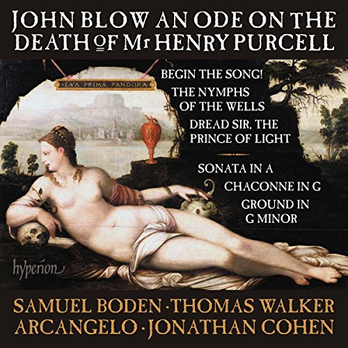 Jonathan Cohen: Arcangelo - Blow / An Ode On The Death Of Mr Henry [CD]