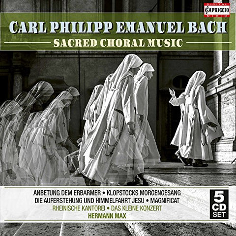 Various - Carl Philipp Emanuel Bach: Sacred Choral Music [CD]