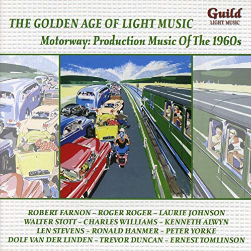 Various - Alan Braden, Alan Perry: Production Music of the 1960s [CD]