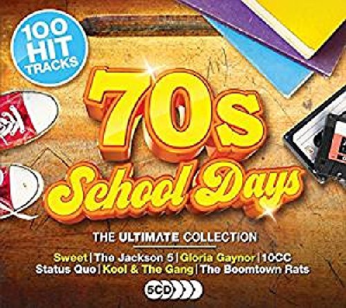Various Artists - Ultimate 70s School Days [CD]