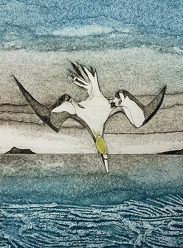 Wild Birds Pocket Notebook: Gannet