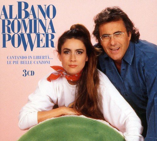 Albano & Romina Power - Cantando in Libertad [CD]