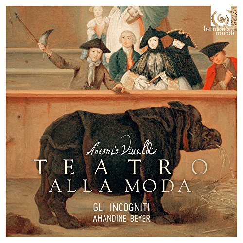 Gli Incogniti - Vivaldi: Il Teatro Alla Moda [CD]