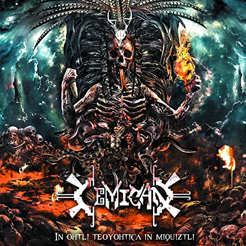 Cemican - In Ohtli Teoyohtica In Miquiztli [CD]