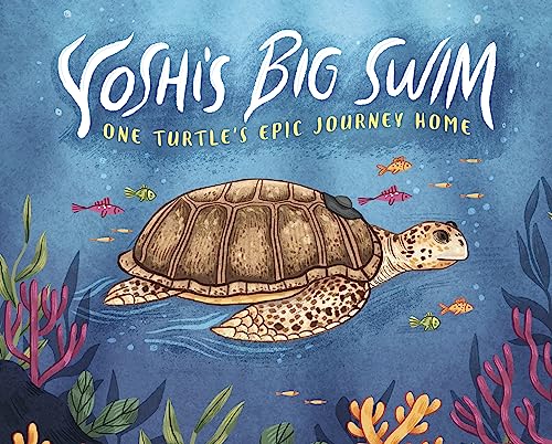 Yoshi's Big Swim: One Turtle's Epic Journey Home