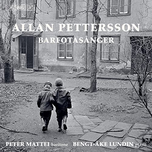 Mattei/lundin - Allan Pettersson: Barfotasånger [CD]
