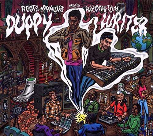 Roots Manuva Meets Wrongt - Duppy Writer [CD]