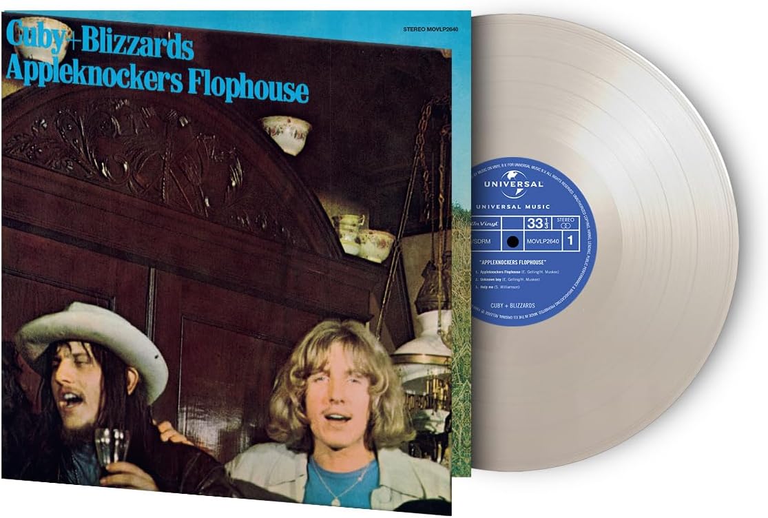 Cuby & The Blizzards / Appleknockers Flophouse(1LP/Coloured) [VINYL]